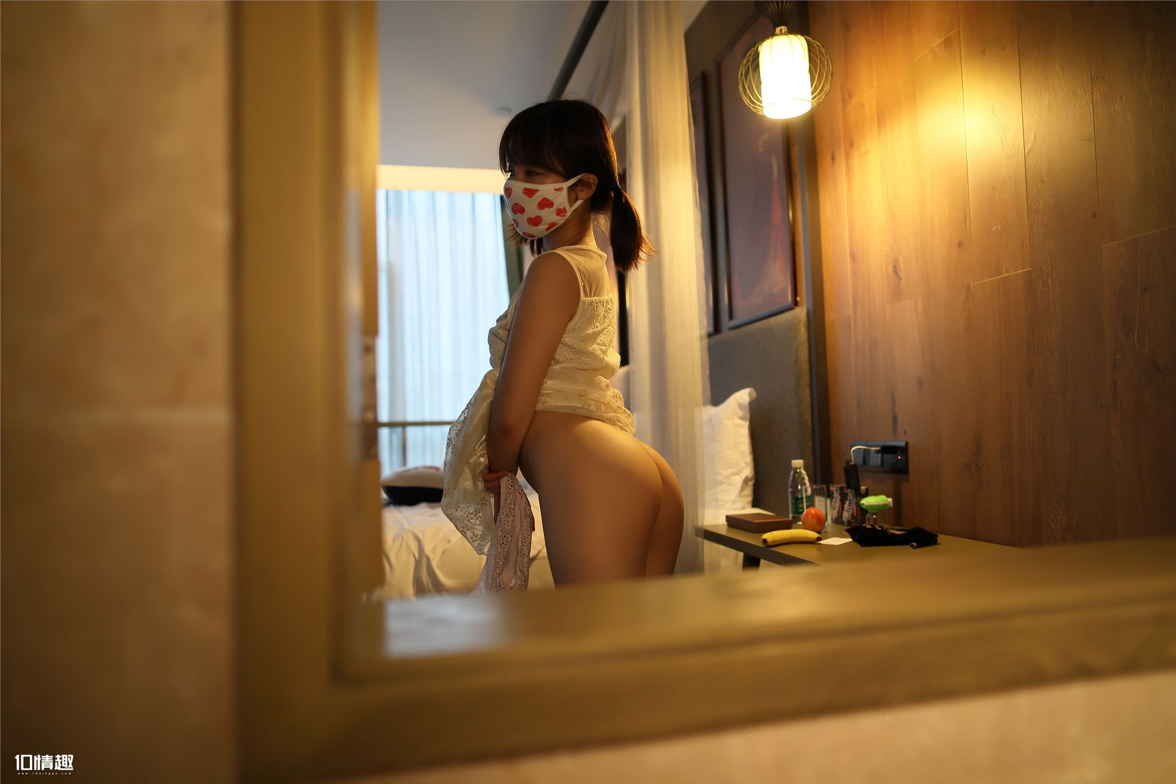 [ROSI写真]口罩系列 2018.11.08 KZ.879